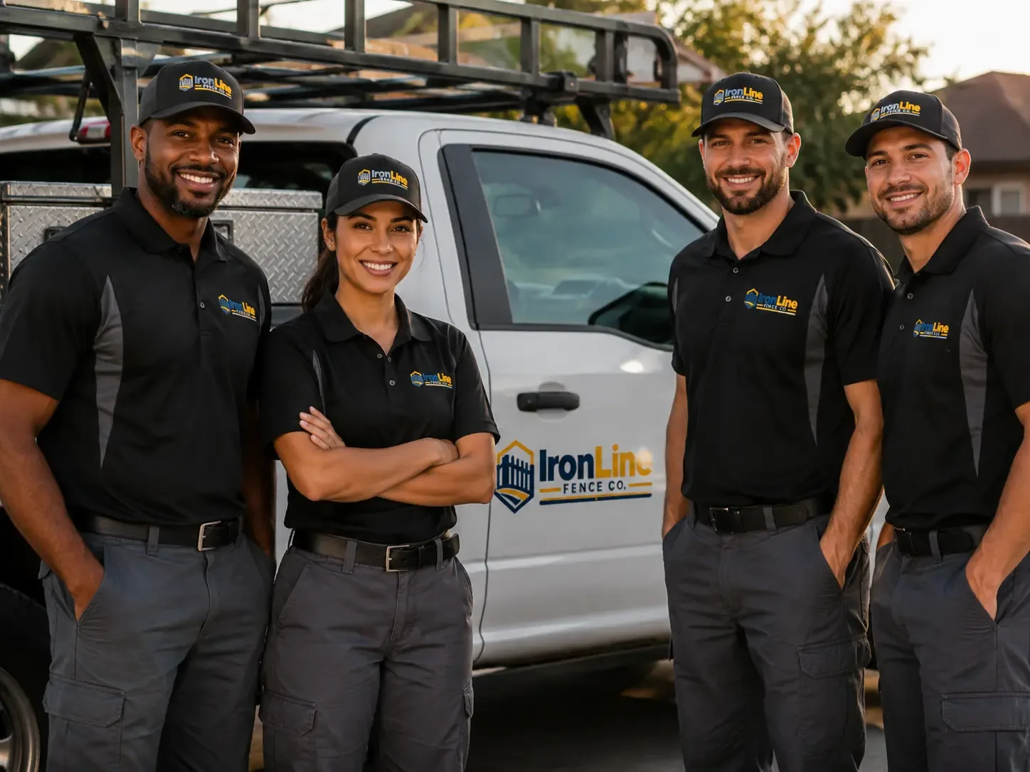 Metal Fence Installation company in Barton City, MI